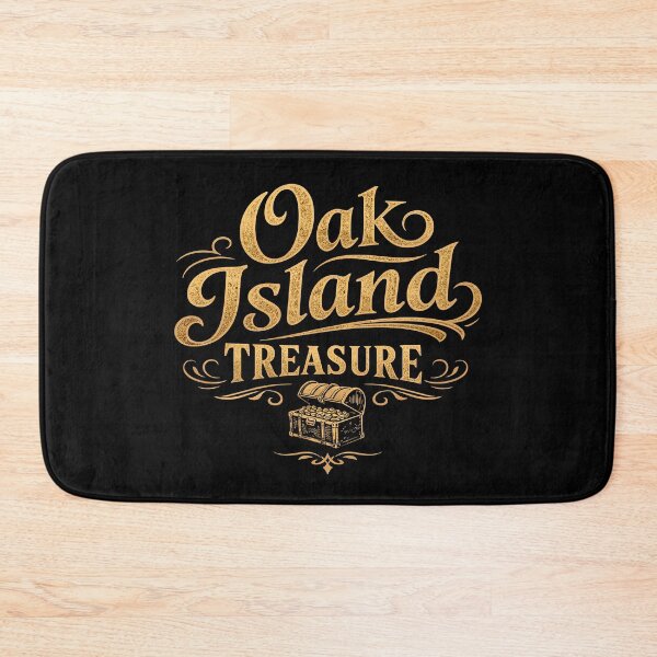 Item preview, Oak Island Treasure Mystery Hunt Art designed and sold by Retr0Tshirts.