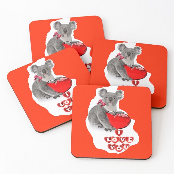 Item preview, I Love You Koala Bear (by ACCI) designed and sold by VanyssaGraphics.