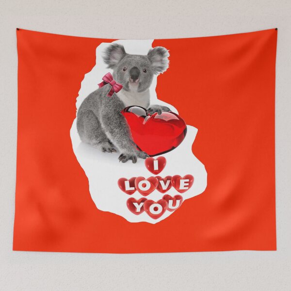 Item preview, I Love You Koala Bear (by ACCI) designed and sold by VanyssaGraphics.