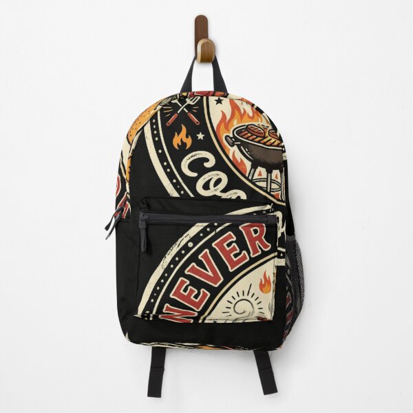 Item preview, Retro Never Ketchup Sausage Grilling Club designed and sold by snowry.
