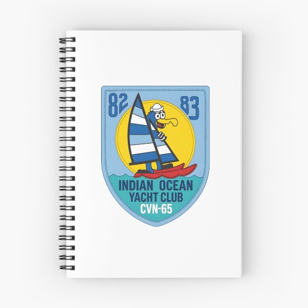 Item preview, USS Enterprise CVN-65 Indian Ocean Cruise 1982-1983 Commemorative Patch designed and sold by CharlieDesings.