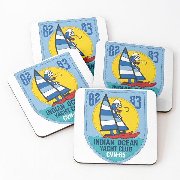 Item preview, USS Enterprise CVN-65 Indian Ocean Cruise 1982-1983 Commemorative Patch designed and sold by CharlieDesings.