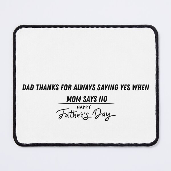 Item preview, Funny Dad Quote Design – Happy Father’s Day Gift Idea designed and sold by Art IN Pack.