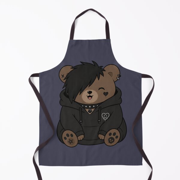 Item preview, Emo Bear In Hoodie Design designed and sold by Planetporridge.