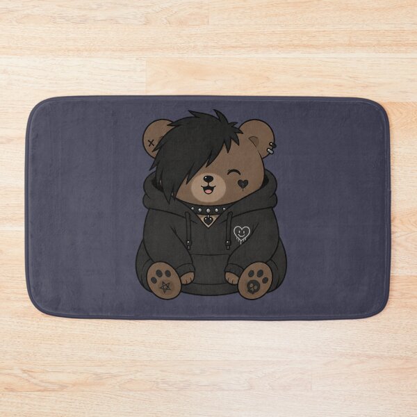 Item preview, Emo Bear In Hoodie Design designed and sold by Planetporridge.