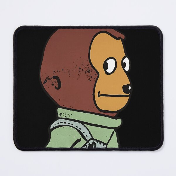 Item preview, Side Eye Dog Meme Funny Cartoon Dog Reaction designed and sold by ZEtexaxe.