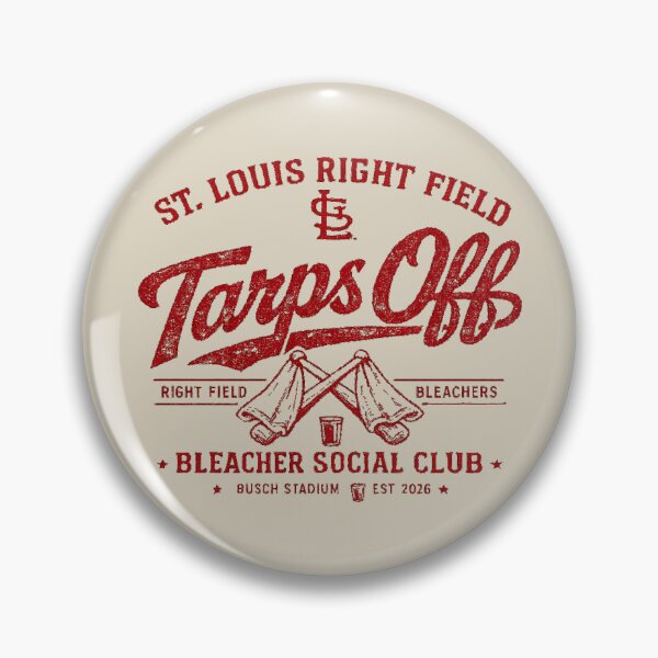 Item preview, St. Louis Tarps Off Bleacher Social Club Vintage Baseball Fan Shirt designed and sold by GhostDawgs.