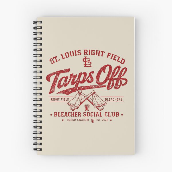 Artikelvorschau, St. Louis Tarps Off Bleacher Social Club Vintage Baseball Fan Shirt entworfen und verkauft von GhostDawgs.