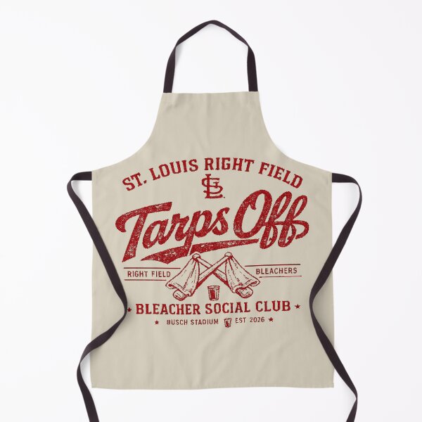 Item preview, St. Louis Tarps Off Bleacher Social Club Vintage Baseball Fan Shirt designed and sold by GhostDawgs.