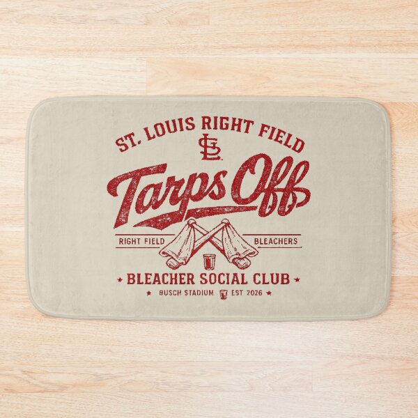 Item preview, St. Louis Tarps Off Bleacher Social Club Vintage Baseball Fan Shirt designed and sold by GhostDawgs.