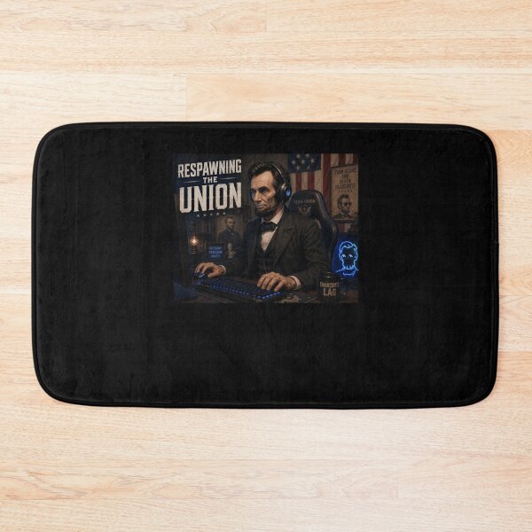 Item preview, Respawning The Union Gamer Abraham Lincoln PC designed and sold by snowry.