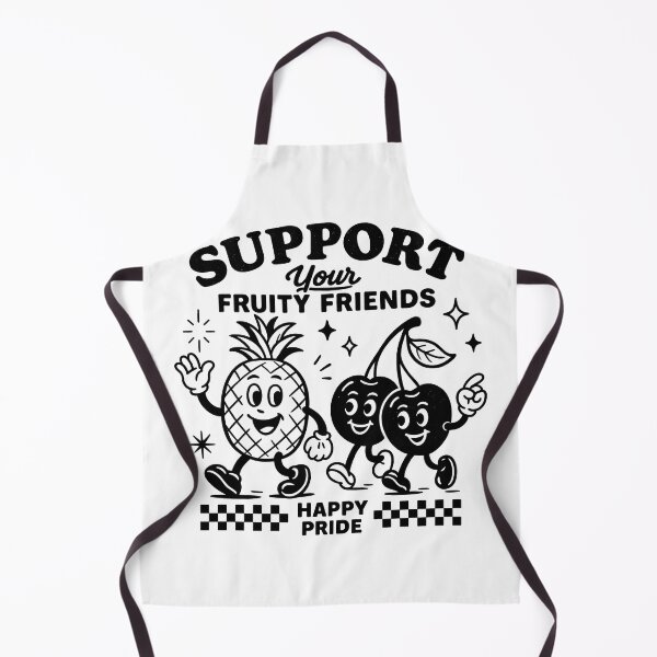 Item preview, Support your fruity friends happy pride designed and sold by carlynost12.