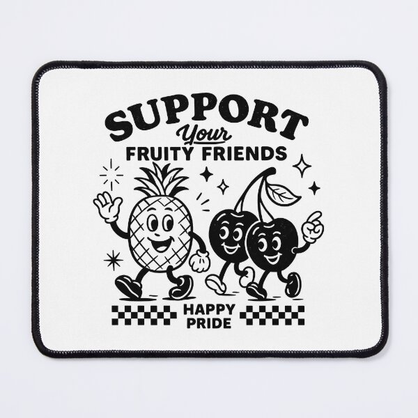 Item preview, Support your fruity friends happy pride designed and sold by carlynost12.