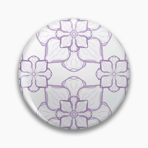 Item preview, Elegant Purple Floral Seamless Pattern Vintage Line Art designed and sold by EL-Lebedenko.
