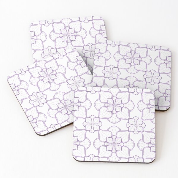 Item preview, Elegant Purple Floral Seamless Pattern Vintage Line Art designed and sold by EL-Lebedenko.