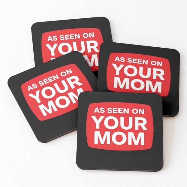 Item preview, As Seen On Your Mom Funny Parody Adult Humor designed and sold by ZEtexaxe.