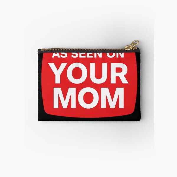 Item preview, As Seen On Your Mom Funny Parody Adult Humor designed and sold by ZEtexaxe.