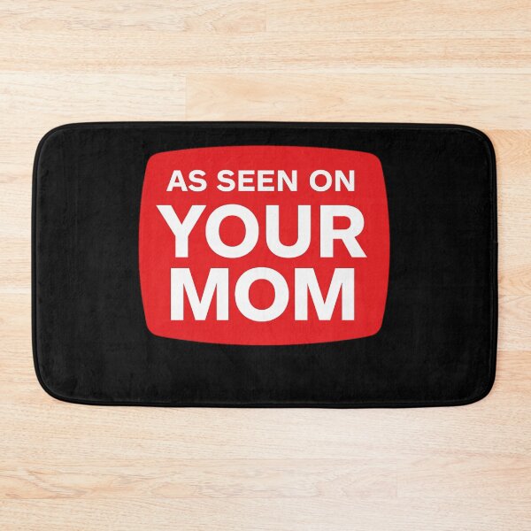 Item preview, As Seen On Your Mom Funny Parody Adult Humor designed and sold by ZEtexaxe.