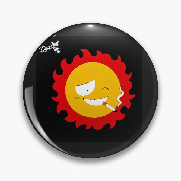 Item preview, Dejà vu Smiling Sun designed and sold by Apocryphalwar.