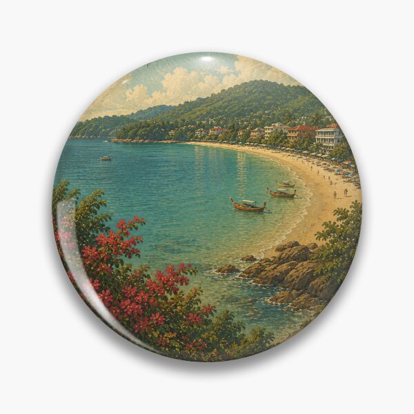 Item preview, Phuket Heritage and Coastal Dreams, Kata Beach, Thailand designed and sold by BlareBlare.
