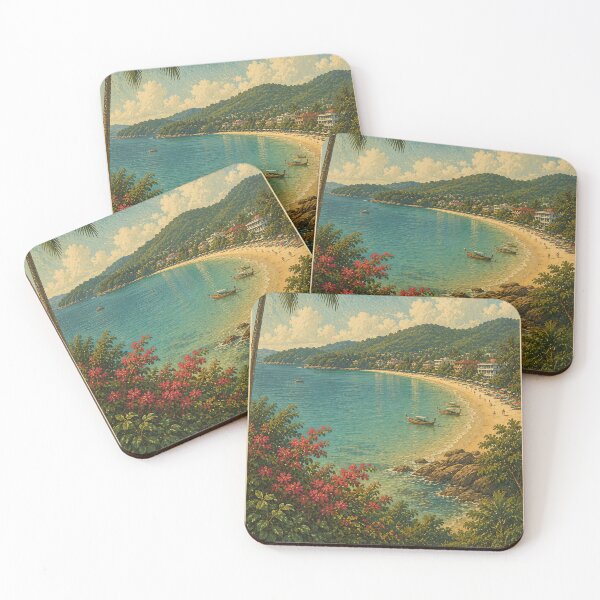 Item preview, Phuket Heritage and Coastal Dreams, Kata Beach, Thailand designed and sold by BlareBlare.