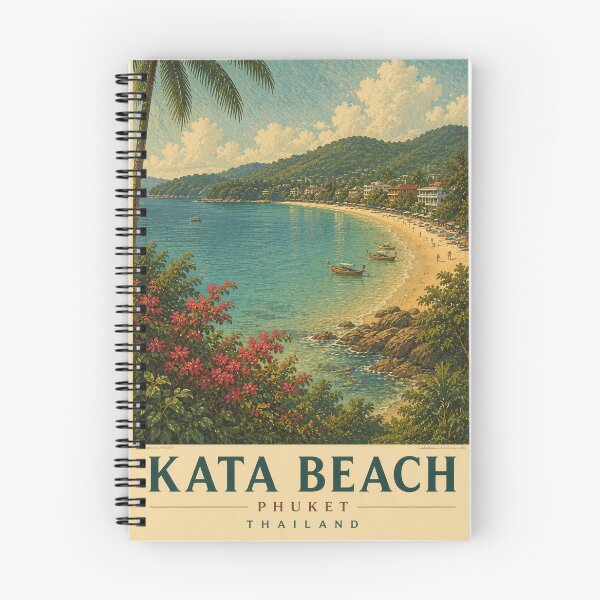 Item preview, Phuket Heritage and Coastal Dreams, Kata Beach, Thailand designed and sold by BlareBlare.
