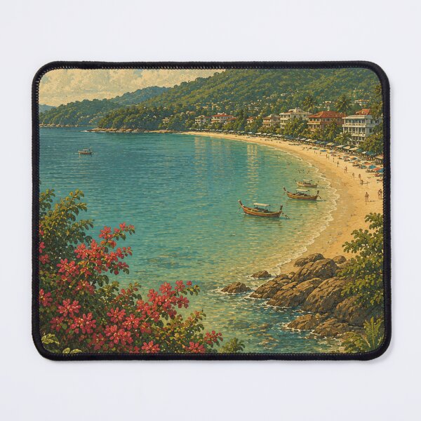Item preview, Phuket Heritage and Coastal Dreams, Kata Beach, Thailand designed and sold by BlareBlare.