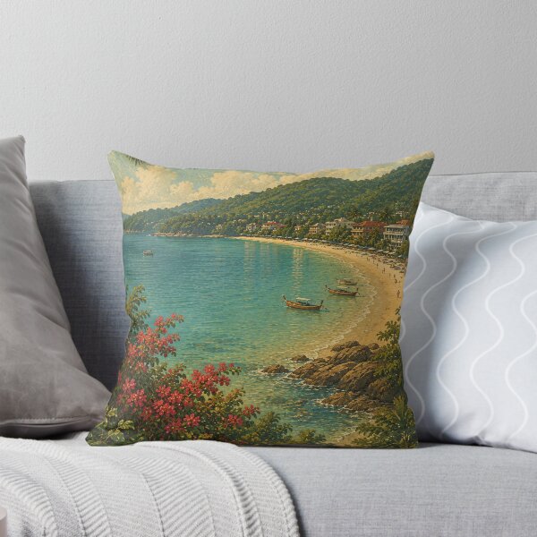 Item preview, Phuket Heritage and Coastal Dreams, Kata Beach, Thailand designed and sold by BlareBlare.