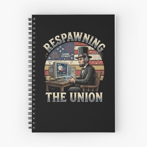Item preview, RESPAWNING THE UNION Lincoln Gamer 1865 designed and sold by snowry.