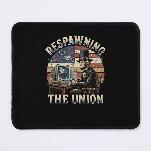 Item preview, RESPAWNING THE UNION Lincoln Gamer 1865 designed and sold by snowry.
