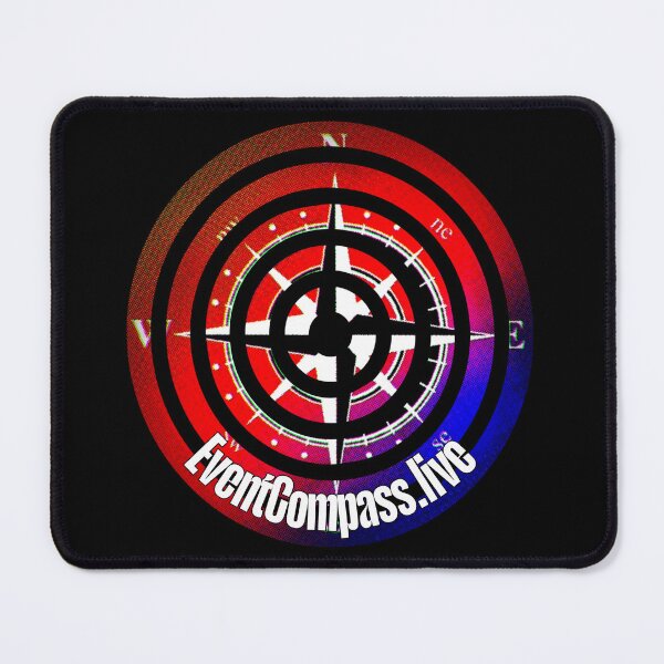 Item preview, Eventcompass.live (with text) designed and sold by Delights By L.