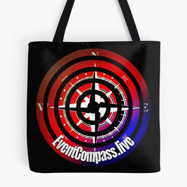 Item preview, Eventcompass.live (with text) designed and sold by Delights By L.