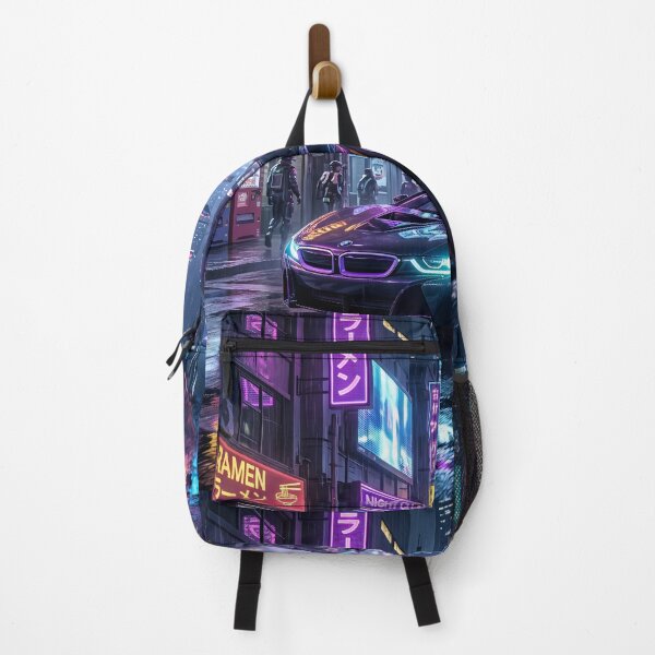 Item preview, Cyberpunk Sports Car - Neo Tokyo Neon Drift designed and sold by Neo Tokio.
