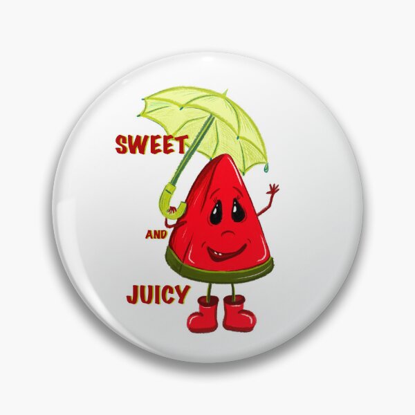 Item preview, Sweet and juicy watermelon summer print love designed and sold by Maryart8.