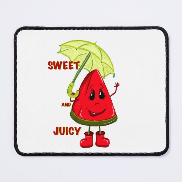 Item preview, Sweet and juicy watermelon summer print love designed and sold by Maryart8.