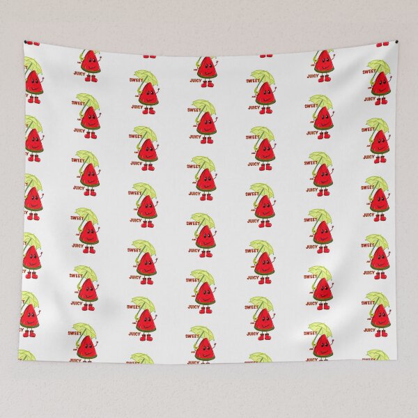 Item preview, Sweet and juicy watermelon summer print love designed and sold by Maryart8.