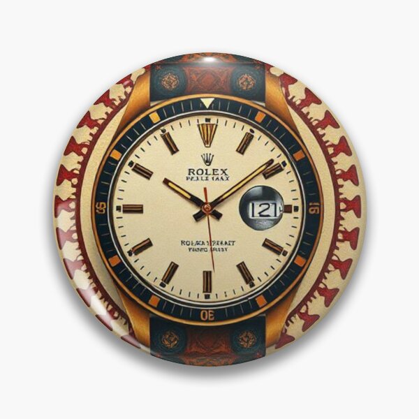 Item preview, Luxury watch illustrated in retro Soviet style designed and sold by RAISC.