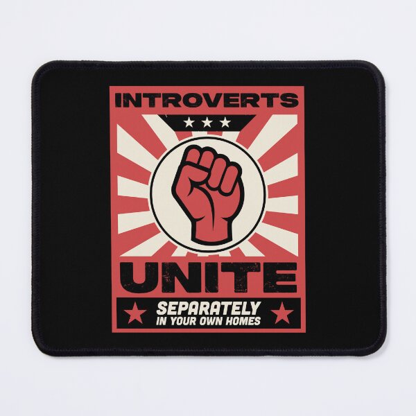 Item preview, Introverts unite designed and sold by PaulSDesign.