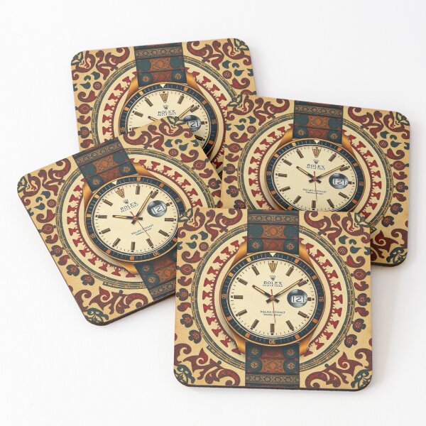 Item preview, Luxury watch illustrated in retro Soviet style designed and sold by RAISC.
