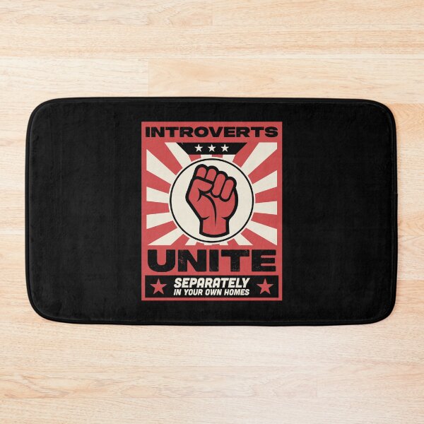 Item preview, Introverts unite designed and sold by PaulSDesign.