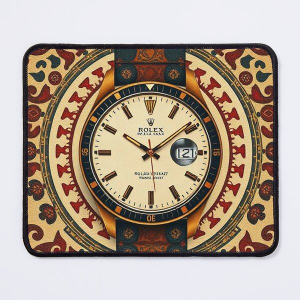 Item preview, Luxury watch illustrated in retro Soviet style designed and sold by RAISC.