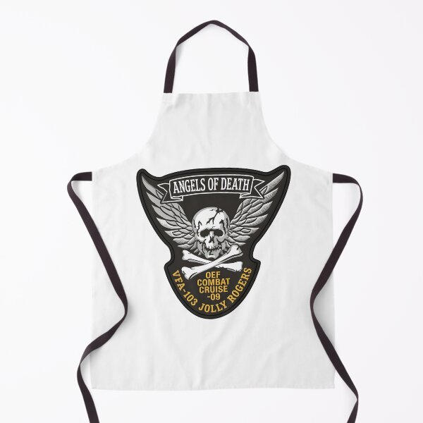 Item preview, US Navy VFA-103 Jolly Rogers OEF Combat Cruise 2009 "Angels of Death" Patch designed and sold by CharlieDesings.