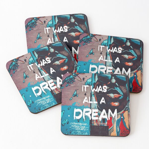 Item preview, All A Dream Graffiti Wall Art Urban Street Design designed and sold by BJGPhotography.