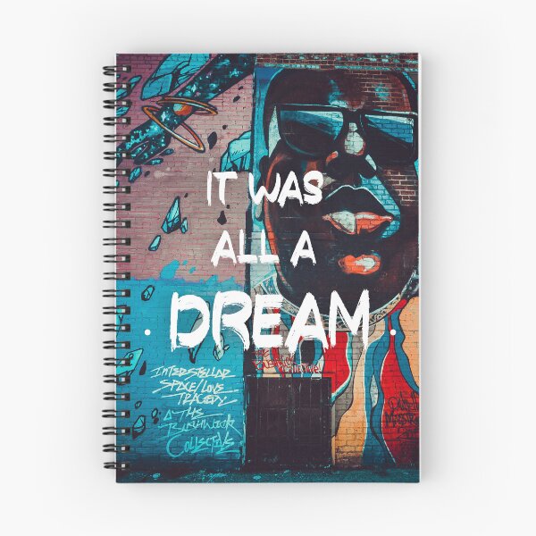 Item preview, All A Dream Graffiti Wall Art Urban Street Design designed and sold by BJGPhotography.