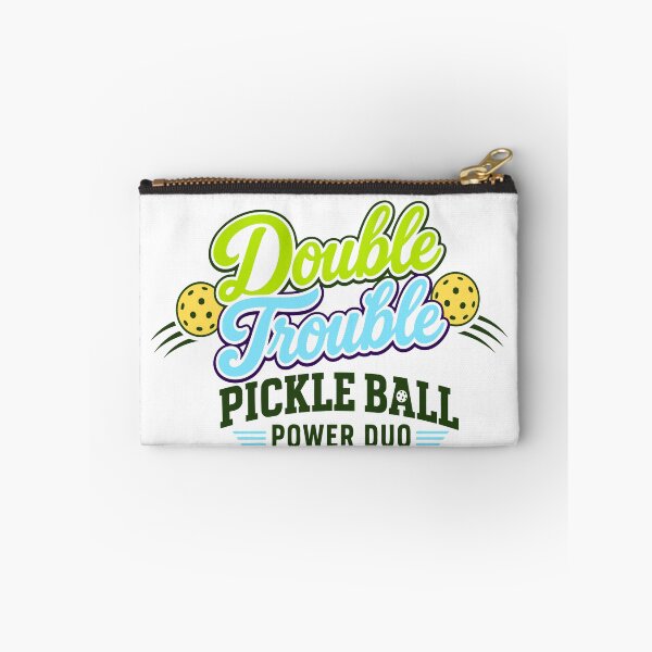 Item preview, Pickleball Doubles Trouble Tournament Matching designed and sold by Colorfulman.