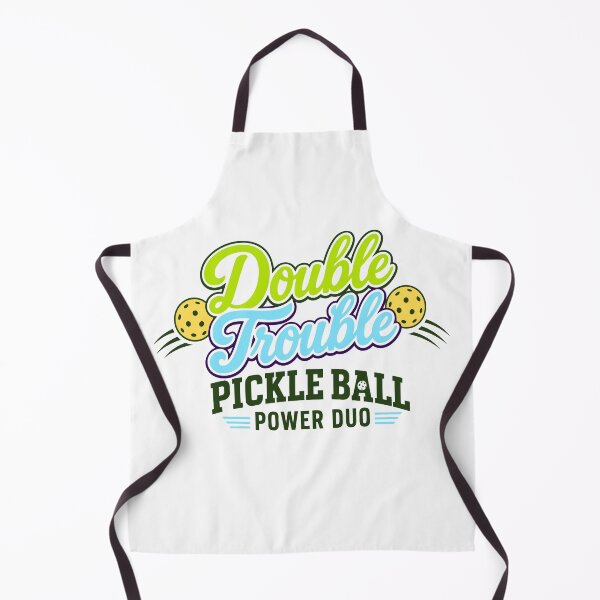 Item preview, Pickleball Doubles Trouble Tournament Matching designed and sold by Colorfulman.