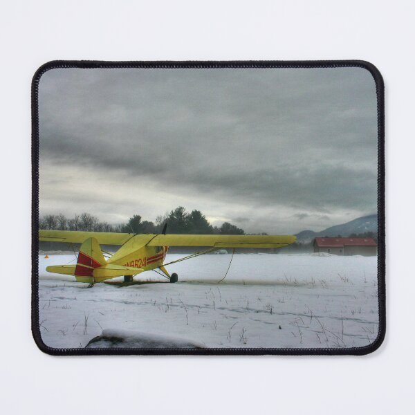 Item preview, A Yellow Plane in Winter designed and sold by Wayne King.