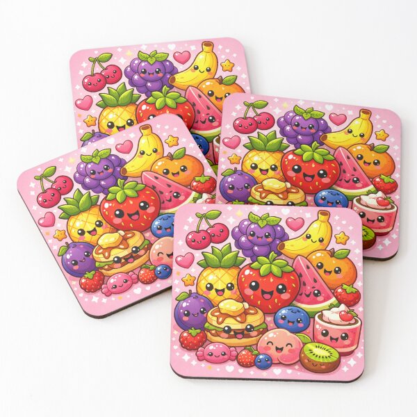 Item preview, Fruit cute Kawaii Sweets  designed and sold by Aramdesing.