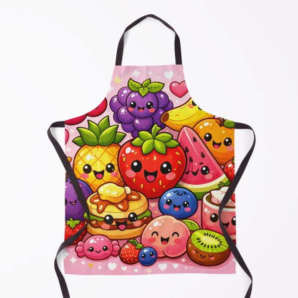 Item preview, Fruit cute Kawaii Sweets designed and sold by Aramdesing.