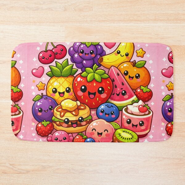 Item preview, Fruit cute Kawaii Sweets  designed and sold by Aramdesing.